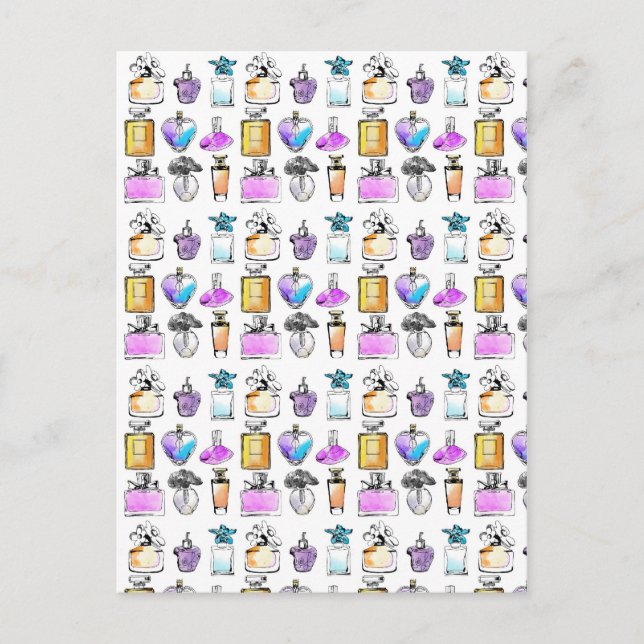 Postal Perfumes Art (Anverso)