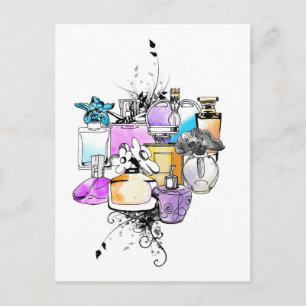 Postal Perfumes Art