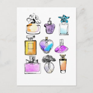 Postal Perfumes Art