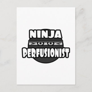 Postal Perfusionista Ninja