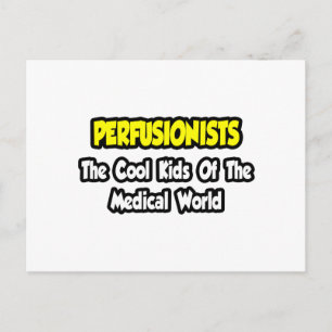 Postal Perfusionistas... Guay Kids of Medical World