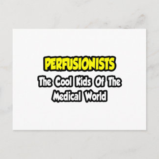 Postal Perfusionistas... Guay Kids of Medical World