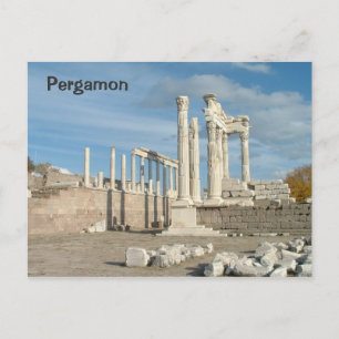 Postal Pergamino