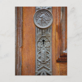Postal Perilla de puertas y agujeros de cerradura de Vict