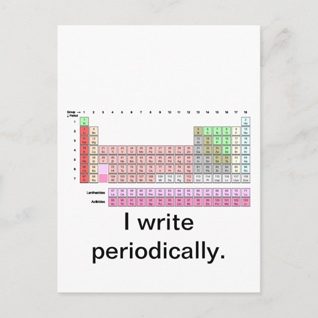 Postal Periódicamente (Anverso)