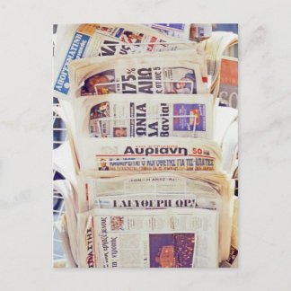 Postal Periódicos de Grecia