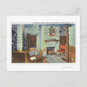 Postal Período de la guerra civil 18 fundadores en Barbet