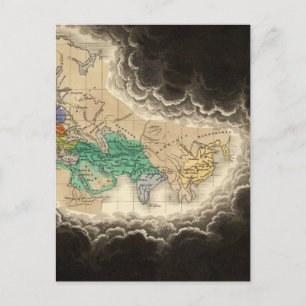Postal Período de la primera cruzada 1100 AD