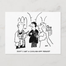Período de reflexión divertido para bodas