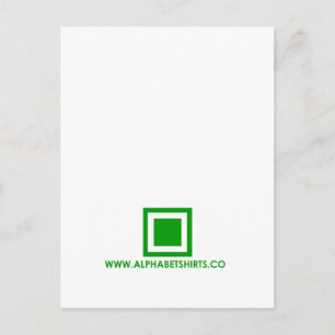 Postal Período Verde