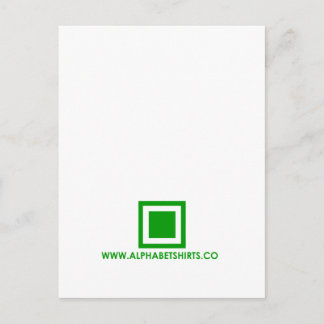 Postal Período Verde