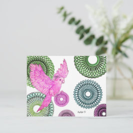 Postal Periquito sanador