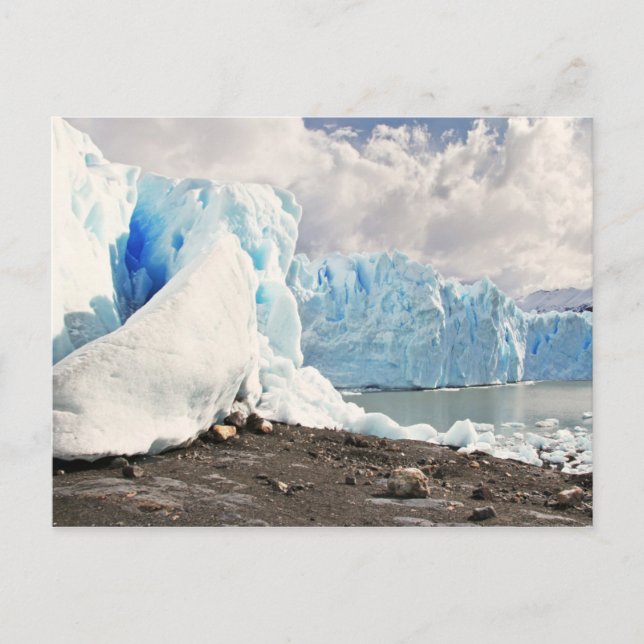 Postal Perito Moreno (Anverso)