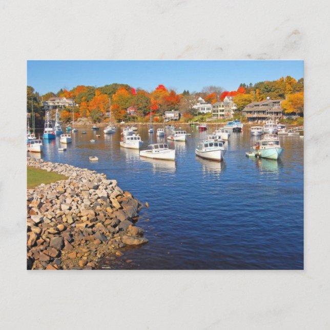 Postal Perkins Cove (Anverso)