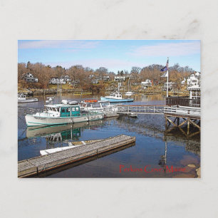 Postal Perkins Cove, Maine - Postcard