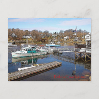 Postal Perkins Cove, Maine - Postcard