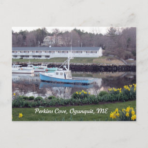 Postal Perkins Cove, Ogunquit, Maine
