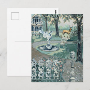 Postal Perkins Harnly Eternal Garden Floral Haven