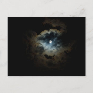 Postal perla de medianoche