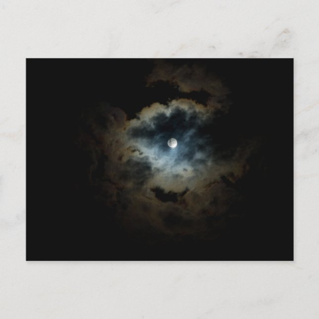 Postal perla de medianoche (Anverso)