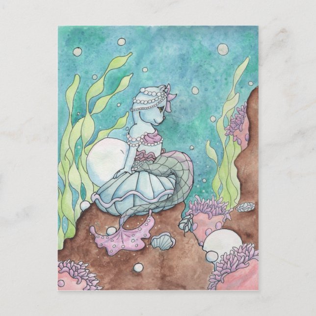 Postal Perlado (Anverso)