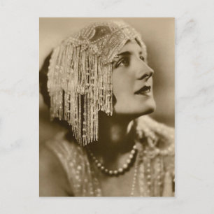 Postal Perlas y moda