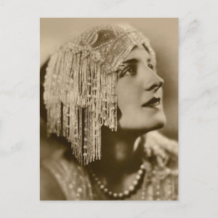 Postal Perlas y perlas