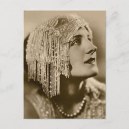 Postal Perlas y perlas