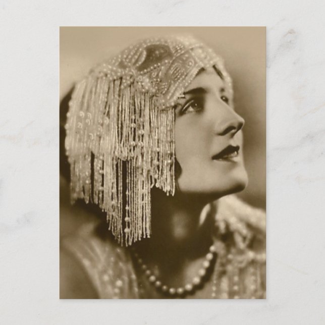 Postal Perlas y perlas (Anverso)