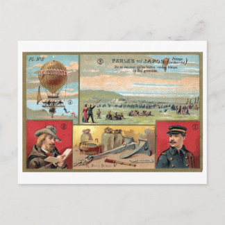 Postal ~ Perles du Japon (años 1900) ~ Planche n° 2