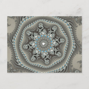 Postal Permafrosting - Postcard fractal