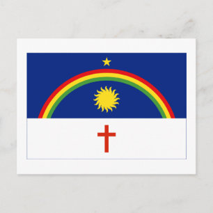 Postal Pernambuco, Bandera de Brasil