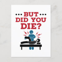 Pero Moriste Divertida Terapia Física PT