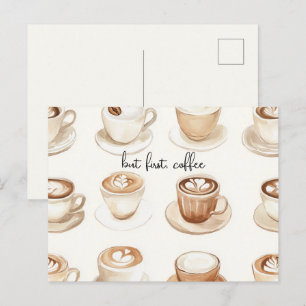 Postal Pero Primero, Tazas de Café