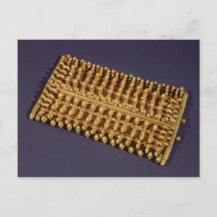 Postal Peroné rectangular, de la tumba de Barberini