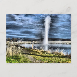 Postal Perpetuo antiguo - Postcard