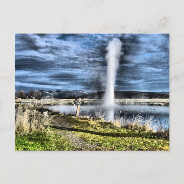 Postal Perpetuo antiguo - Postcard (Anverso)