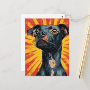 Postal Perrito Adorable