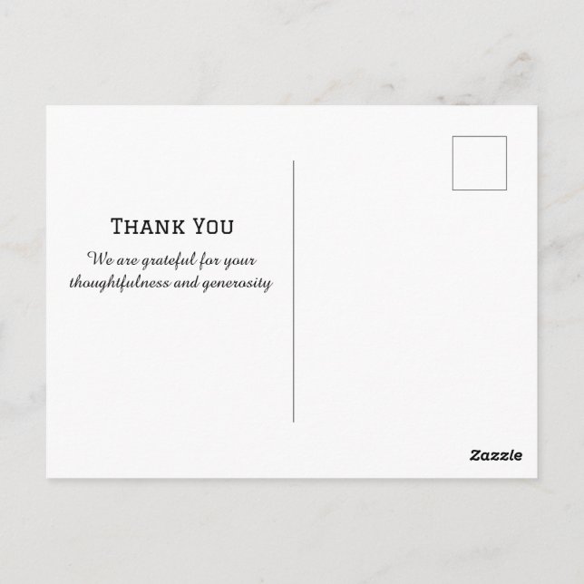 Postal Perrito Adorable Shihtzu Gorro de Santa Navidad Gr (Reverso)