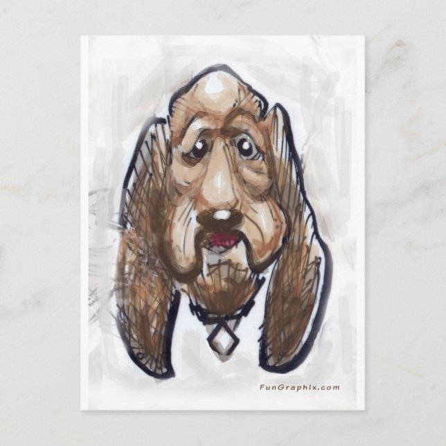 Postal Perro (Anverso)