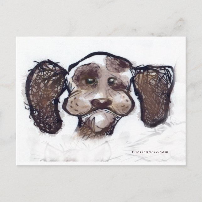 Postal Perro (Anverso)