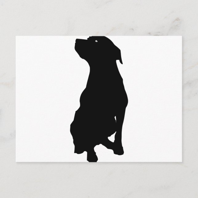 Postal Perro (Anverso)