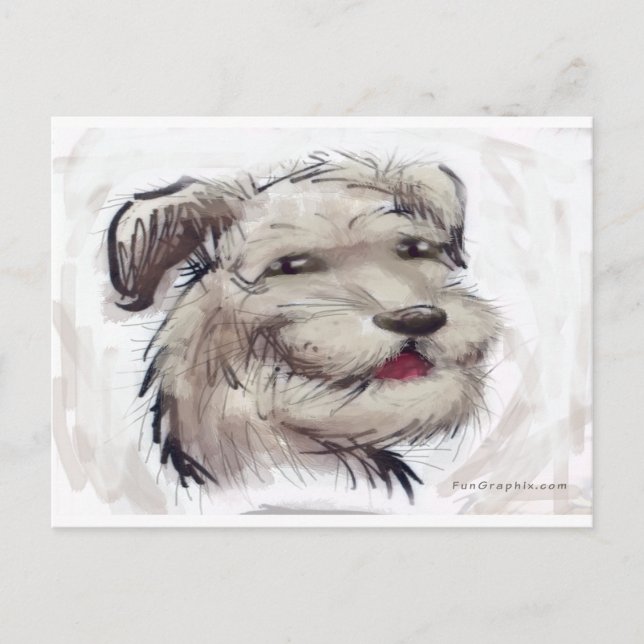 Postal Perro (Anverso)