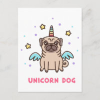 Perro arco iris de Unicornio