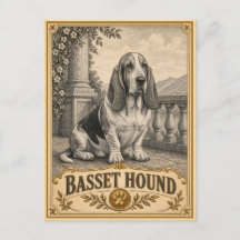 Perro Basset Hound, Patrimonio Antiguo