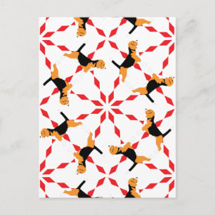 Postal Perro Beagle