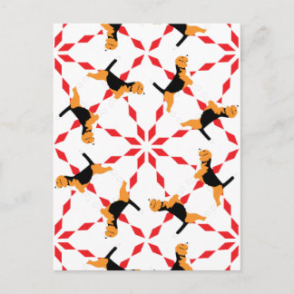 Postal Perro Beagle