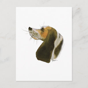Postal Perro Beagle, tony fernandes
