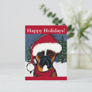 Postal Perro Boxer
