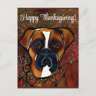 Postal Perro Boxer